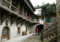 Hohenwerfen, nádvorie